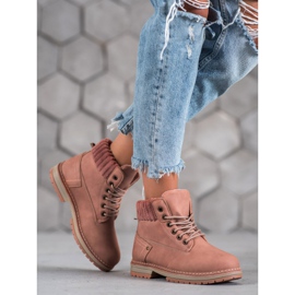 SHELOVET Módní lovci růžový 1