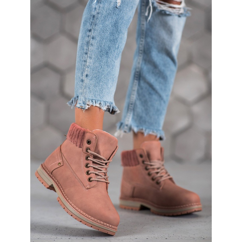 SHELOVET Módní lovci růžový 2