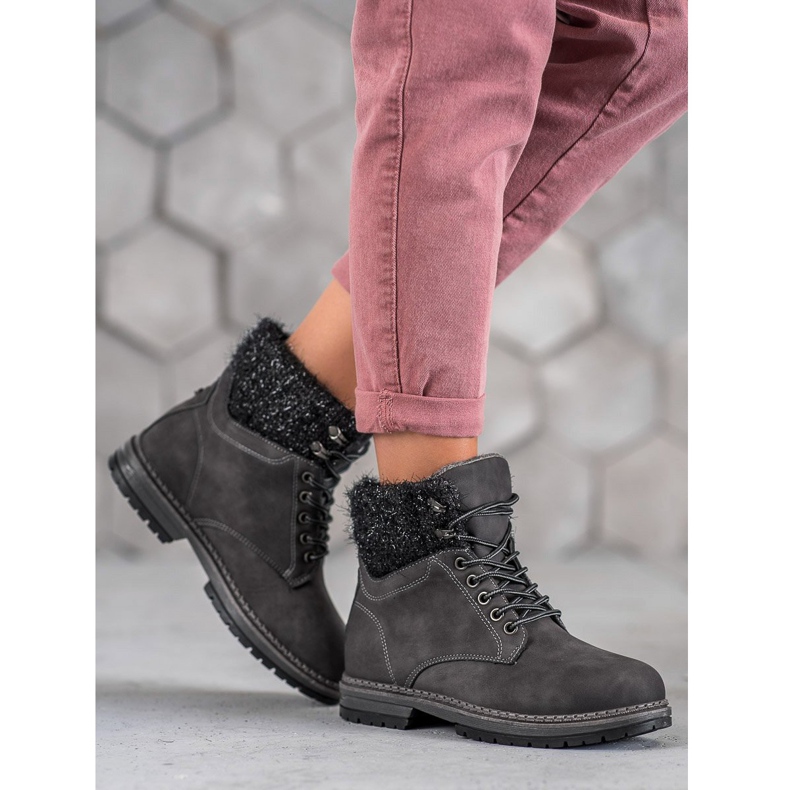 SHELOVET Trapery se třpytkami černý 2