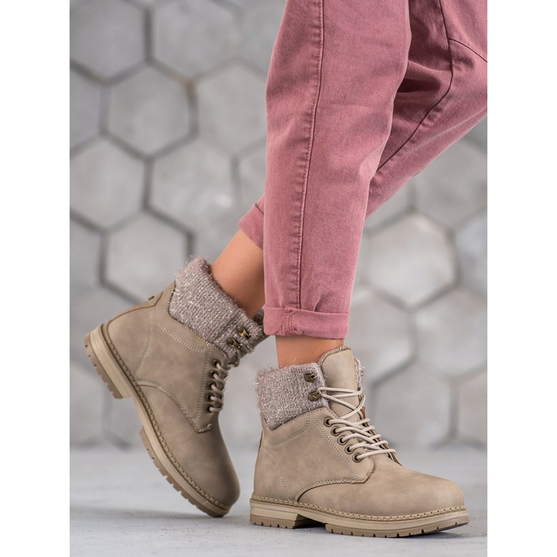 SHELOVET Trapery se třpytkami béžový 2