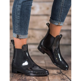 SHELOVET Dámské galoše černá 1