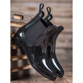 SHELOVET Dámské galoše černá 2