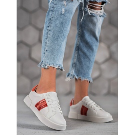 Bestelle Bílé sportovní boty bílý 1