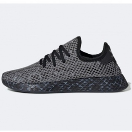 Boty Adidas Originals Deerupt Runner M EE5657 černá šedá 1