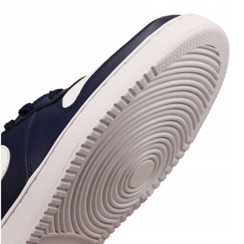 Boty Nike Ebernon Low M AQ1775-401 bílý námořnická modř 1