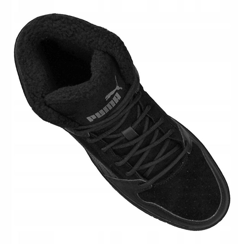 Puma Rebound LayUp Sd Fur M 369831-01 černý 2