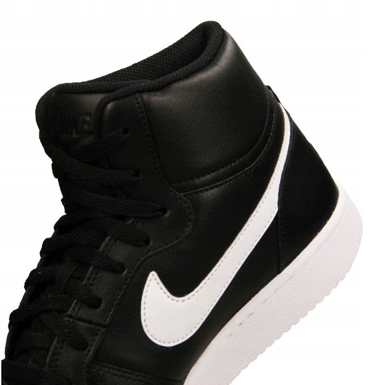 Boty Nike Ebernon Mid M AQ1773-002 černá 1