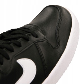 Boty Nike Ebernon Mid M AQ1773-002 černý 2