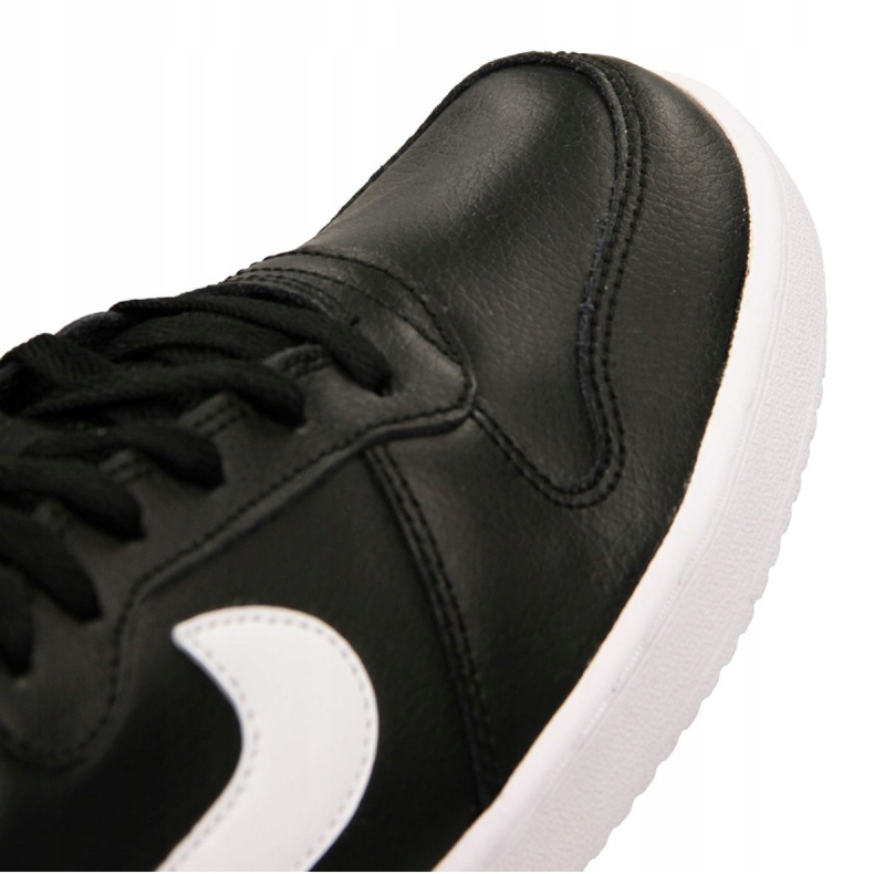 Boty Nike Ebernon Mid M AQ1773-002 černá 2