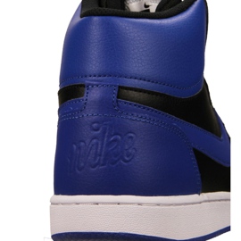 Boty Nike Ebernon Mid M AQ1773-001 černá modrý 1