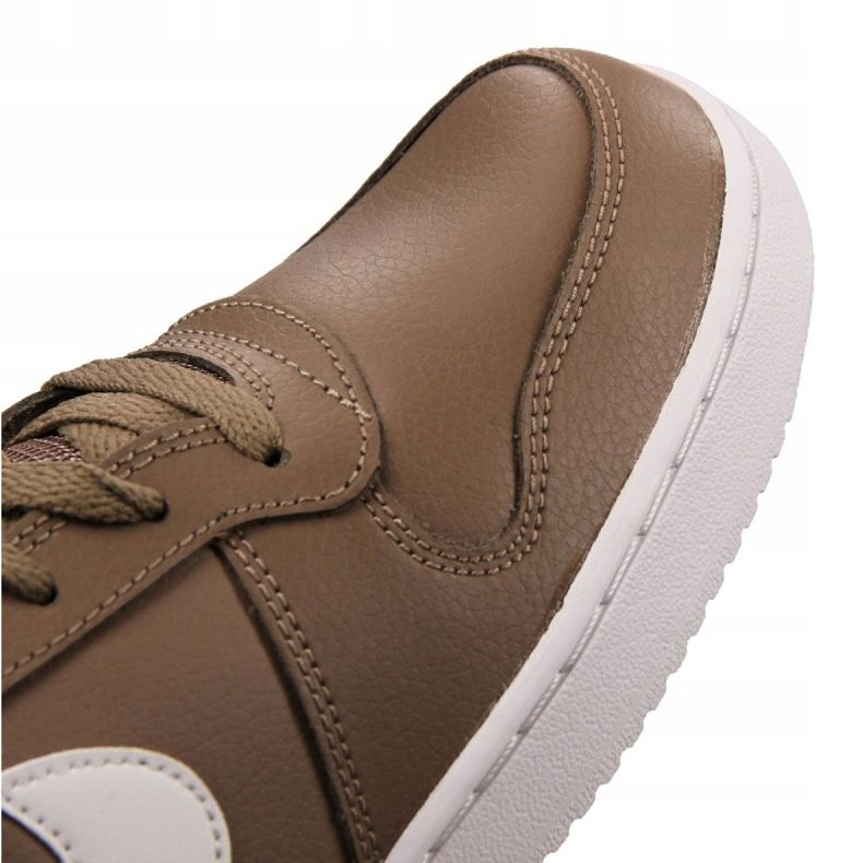 Nike Ebernon Mid M AQ1773-200 hnědý 2