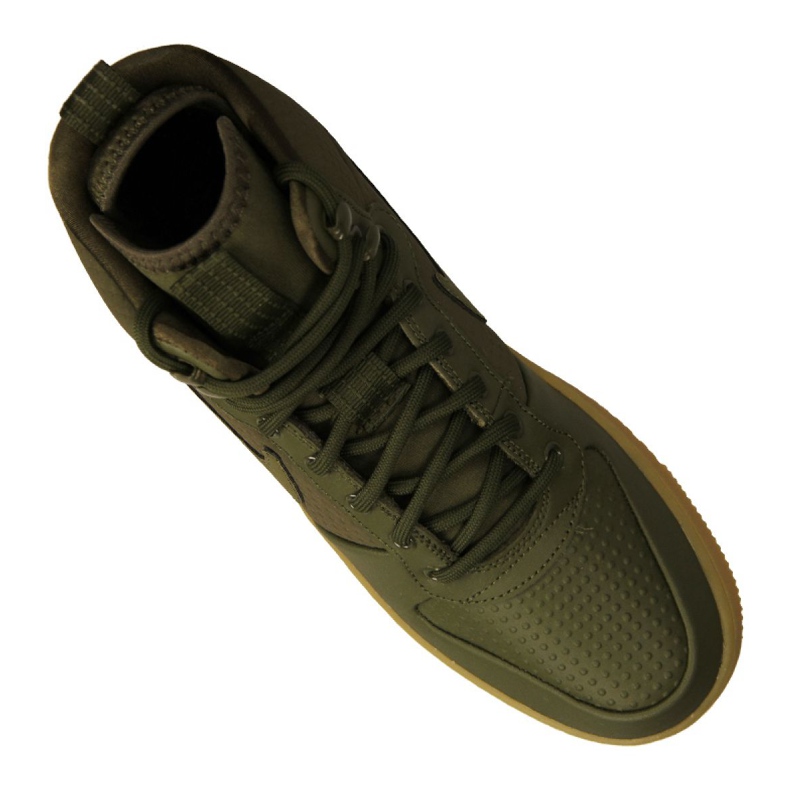 Boty Nike Ebernon Mid Winter M AQ8754-300 zelený 1