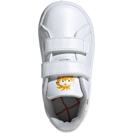 Adidas Advantage I Jr EF0305 bílý 1