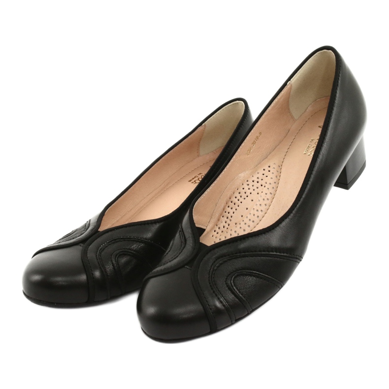 Espinto Rovinnost čerpadel H černá 3