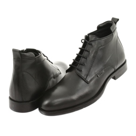 Zimní boty Jodhpur Badura 4775 černý 5