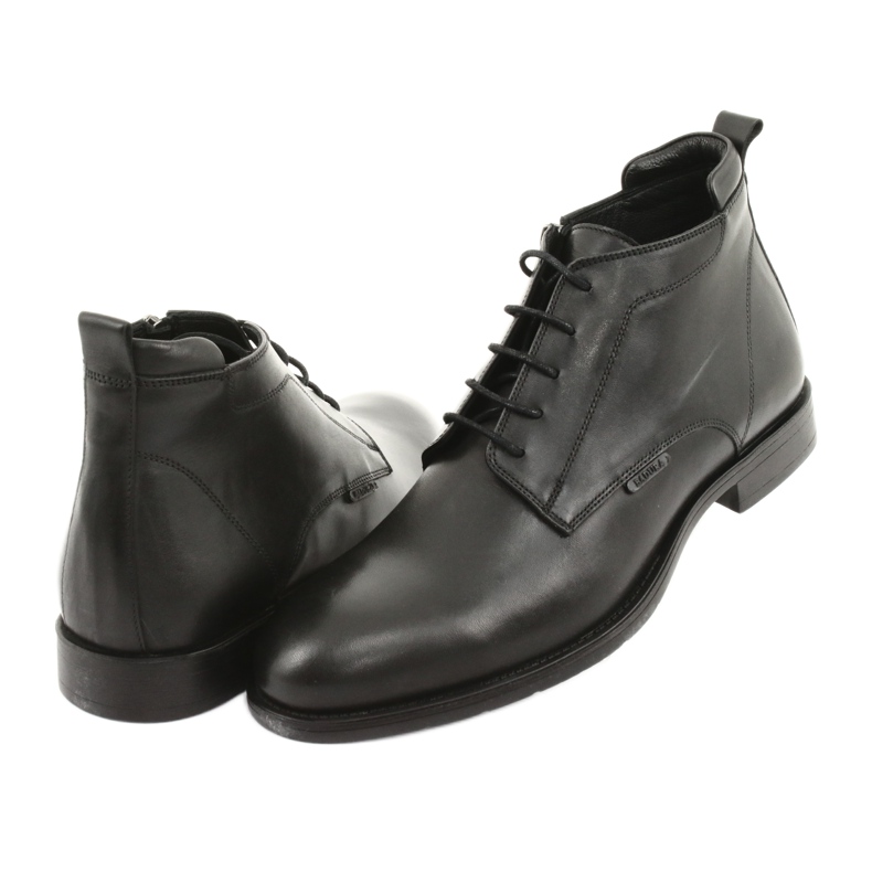 Zimní boty Jodhpur Badura 4775 černý 5
