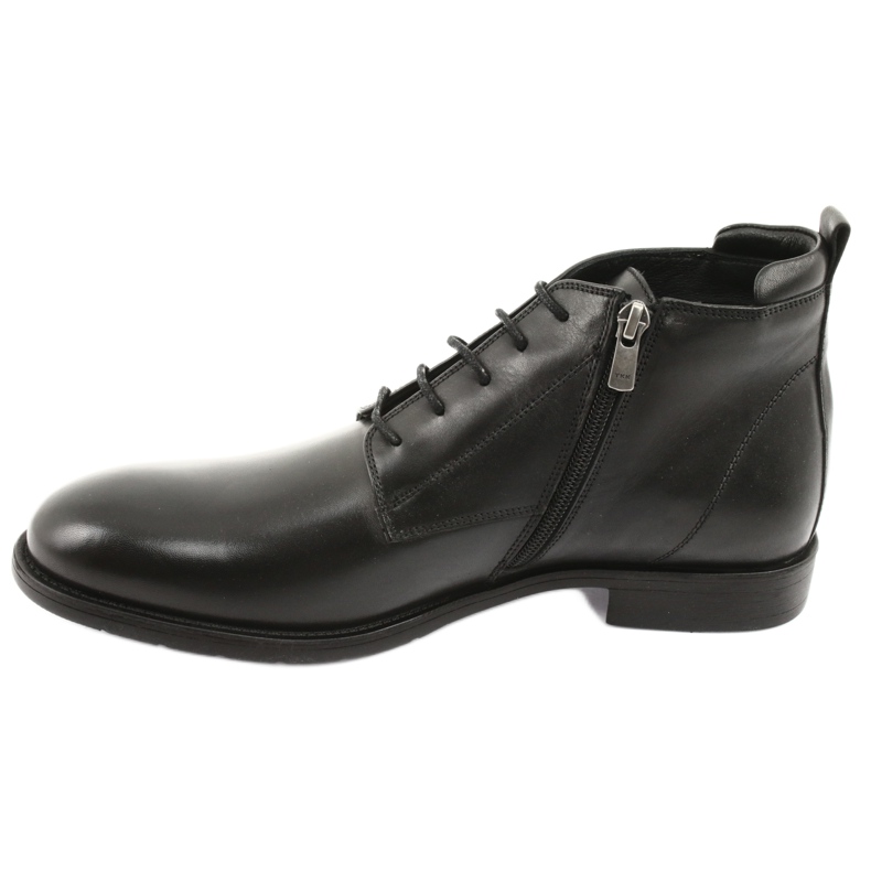 Zimní boty Jodhpur Badura 4775 černá 3