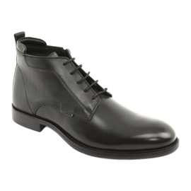 Zimní boty Jodhpur Badura 4775 černý 1