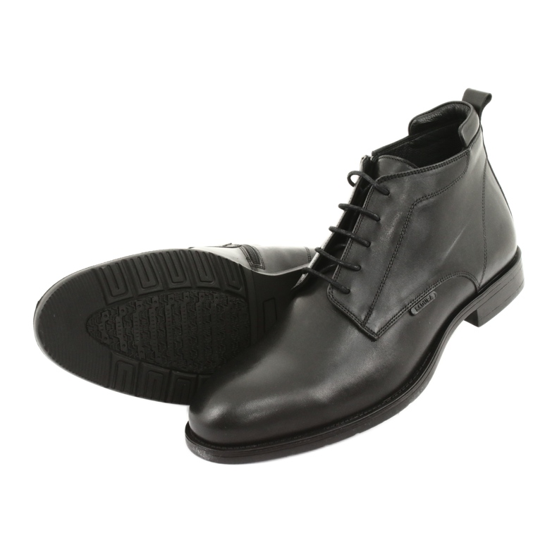 Zimní boty Jodhpur Badura 4775 černý 6