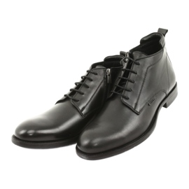 Zimní boty Jodhpur Badura 4775 černá 4