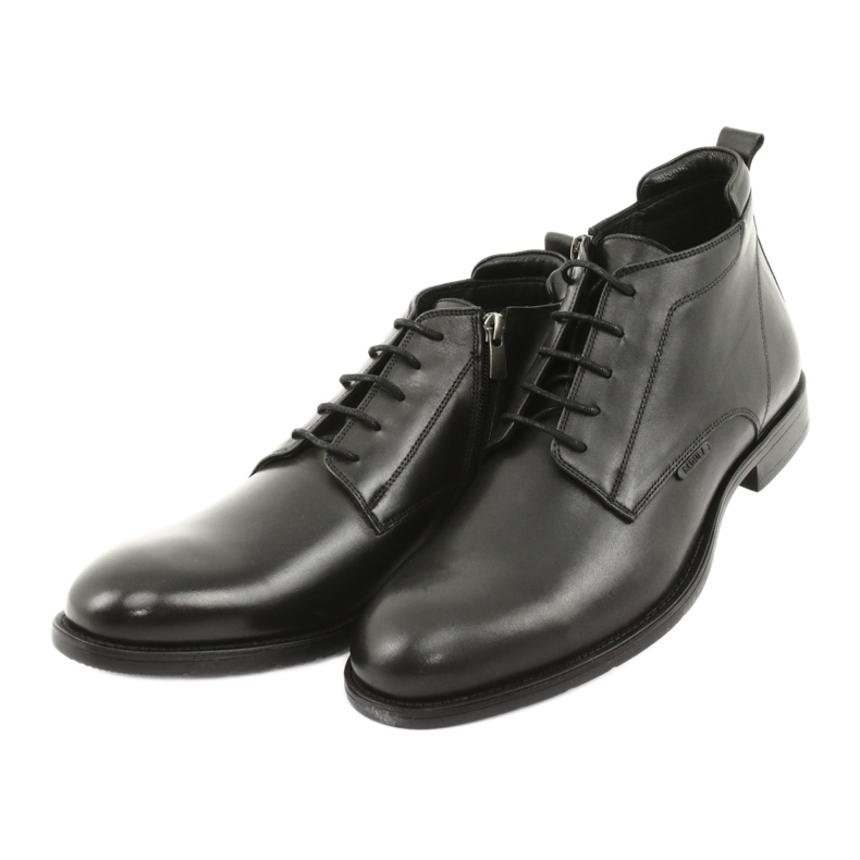 Zimní boty Jodhpur Badura 4775 černá 4