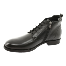 Zimní boty Jodhpur Badura 4775 černá 2