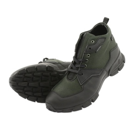 Badura Trekking 4784 černý zelený 5