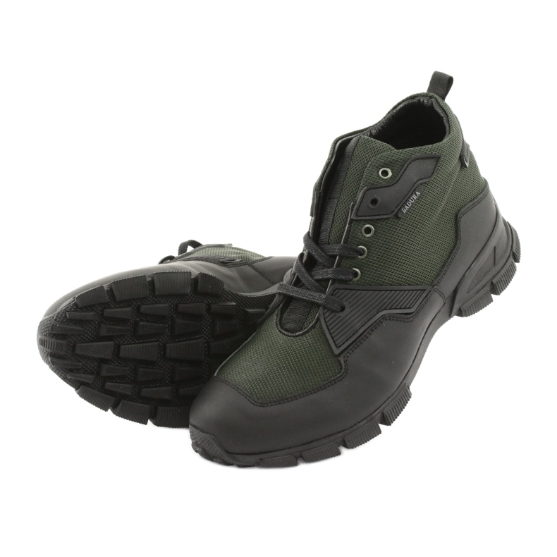 Badura Trekking 4784 černá zelená 5