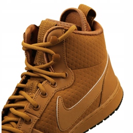 Boty Nike Ebernon Mid Winter M AQ8754-700 hnědý 4