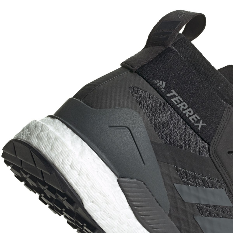 Trekové boty adidas Terrex Free Hiker M D97203 černý šedá 1