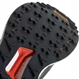 Trekové boty adidas Terrex Free Hiker M D97203 černá šedá 2