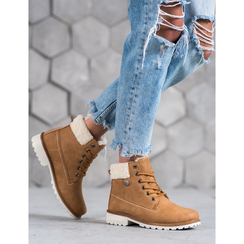 McKey Lovci s ovčí kůží hnědý 2