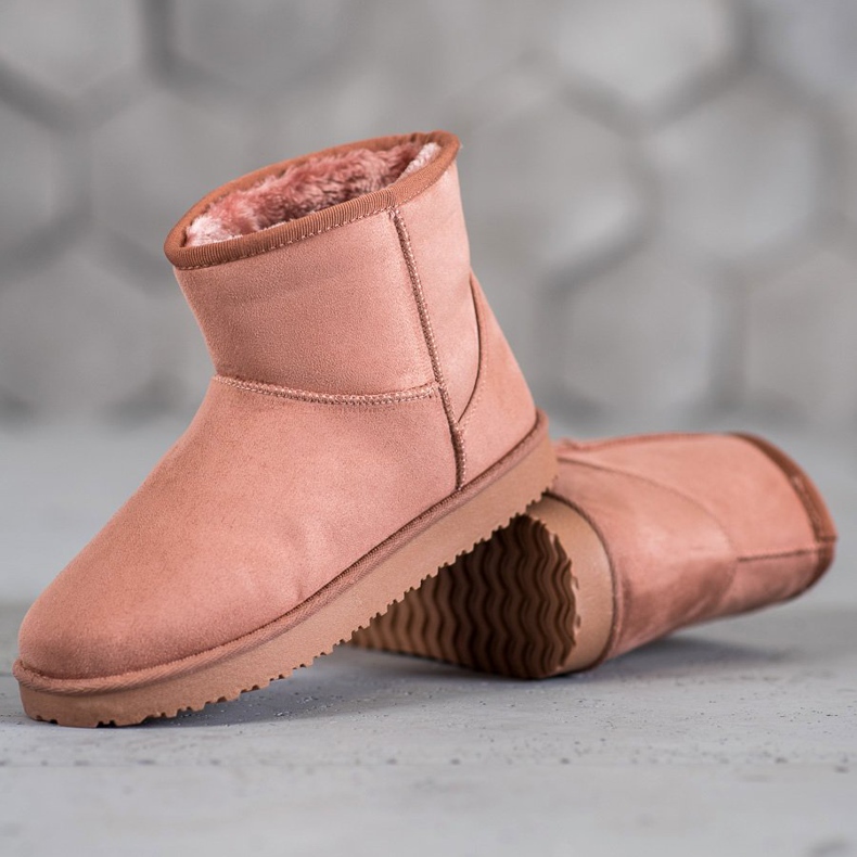 SHELOVET Prášek Mukluki růžový 1