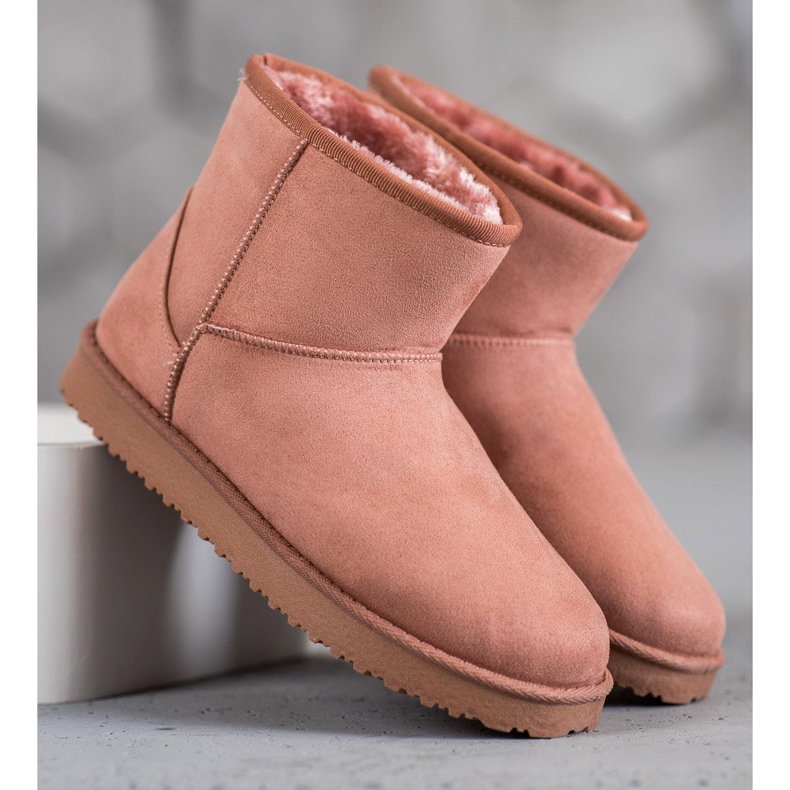 SHELOVET Prášek Mukluki růžový 2