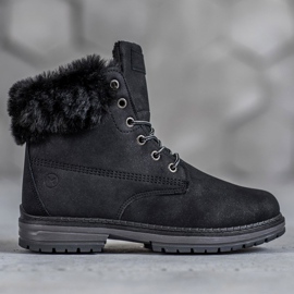 Třpytivé boty MCKEYLOR černá 2