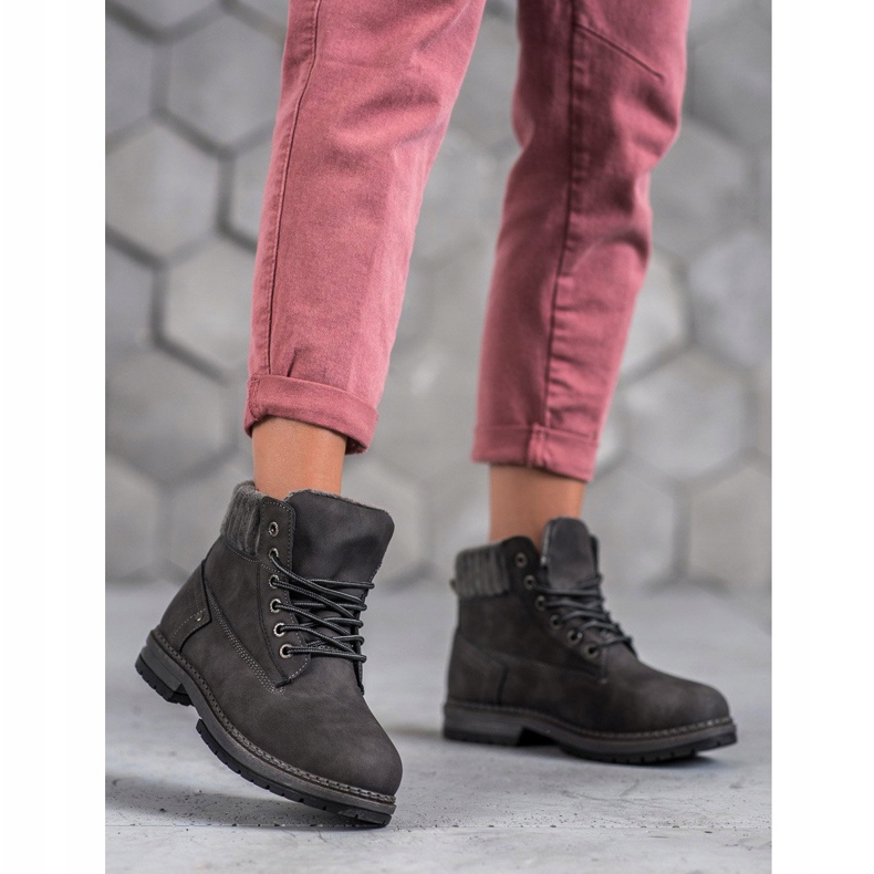 SHELOVET Módní lovci šedá 1