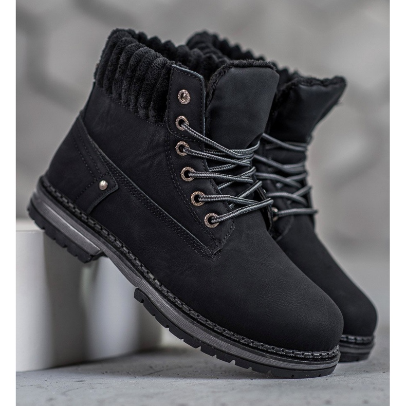 SHELOVET Módní lovci černý 2