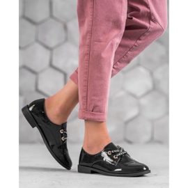 Abloom Stylové boty černá 1