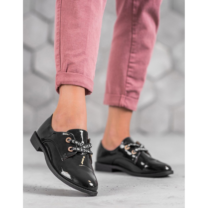 Abloom Stylové boty černý 2