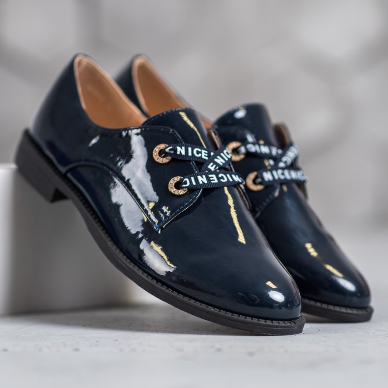 Abloom Stylové boty modrý 1