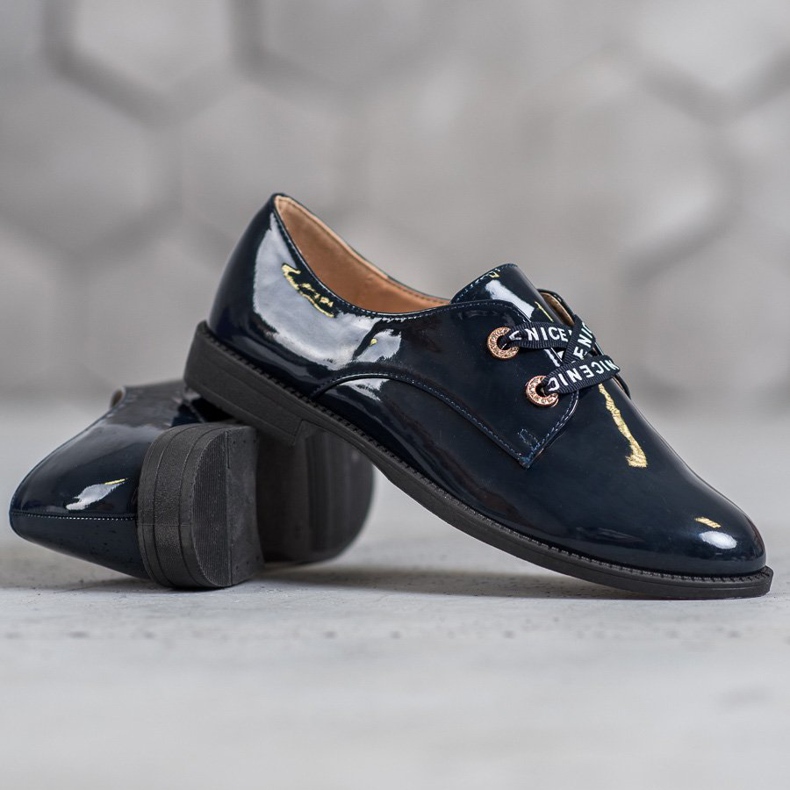 Abloom Stylové boty modrý 2