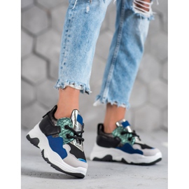 SHELOVET Vícebarevné tenisky vícebarevný 1