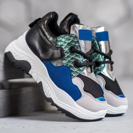 SHELOVET Vícebarevné tenisky vícebarevný 2