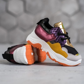 SHELOVET Vícebarevné tenisky vícebarevný 2