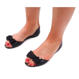 Sandály Pantofle Meliski KM01 Black černý 1