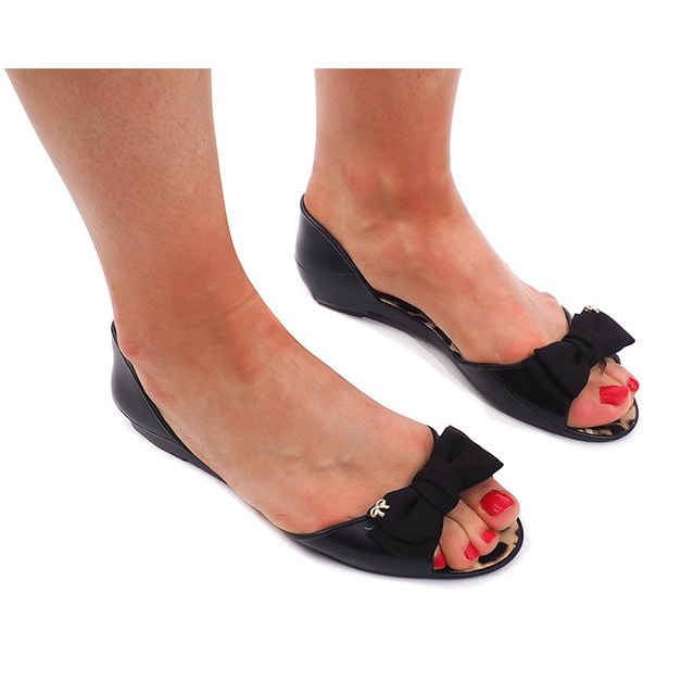 Sandály Pantofle Meliski KM01 Black černý 2