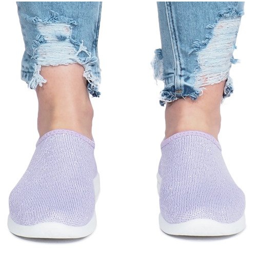 Fialové sporty Burgundsko fialový 1