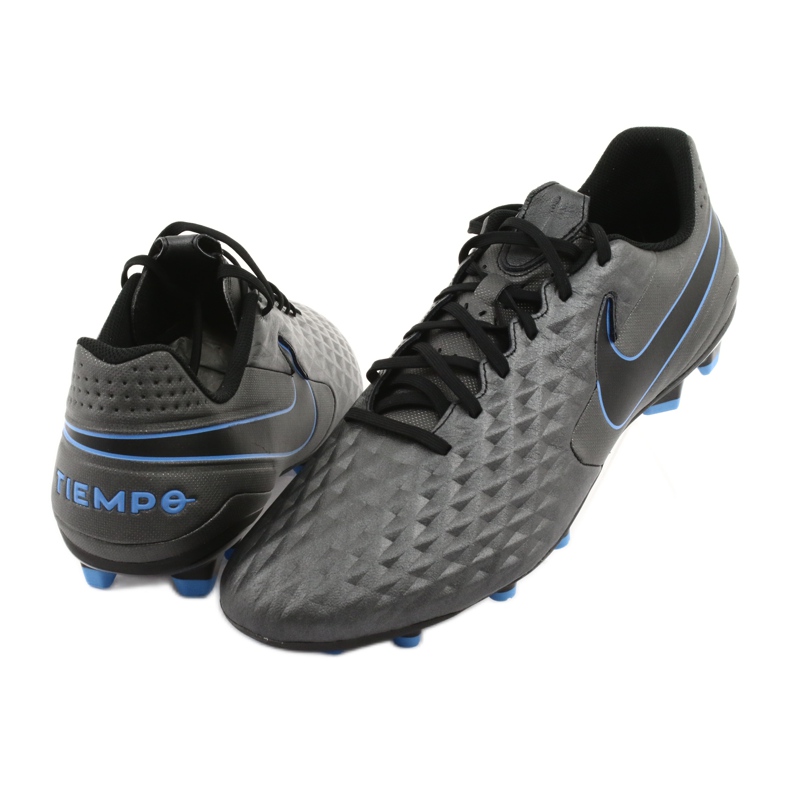 Kopačky Nike Tiempo Legend 8 Academy FG / MG M AT5292 004 šedá 4