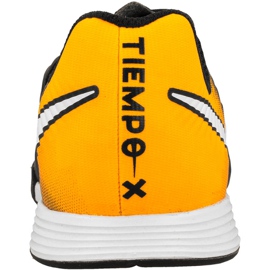 Kopačky Nike TiempoX Ligera Iv Ic Jr 897730-008 vícebarevný černý 2