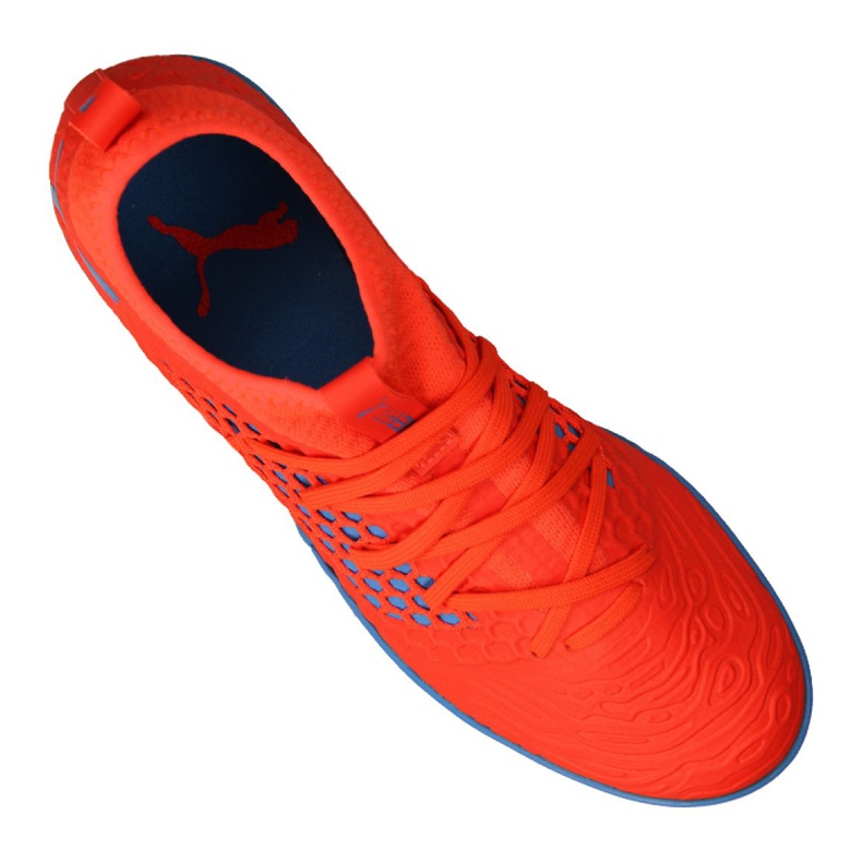 Boty Puma Future 19.3 Netfit It M 105543-01 červený červený 1